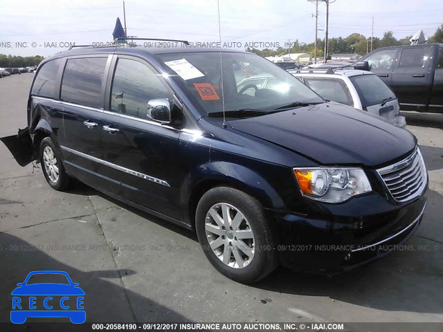 2012 Chrysler Town & Country TOURING L 2C4RC1CGXCR270716 зображення 0