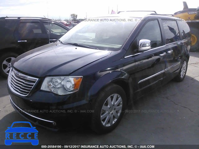 2012 Chrysler Town & Country TOURING L 2C4RC1CGXCR270716 зображення 1