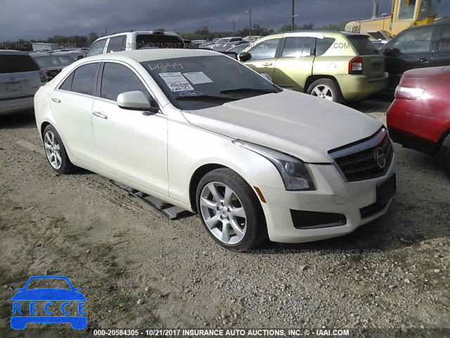 2014 Cadillac ATS 1G6AA5RX8E0106981 Bild 0