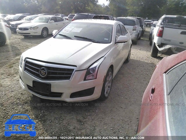 2014 Cadillac ATS 1G6AA5RX8E0106981 image 1
