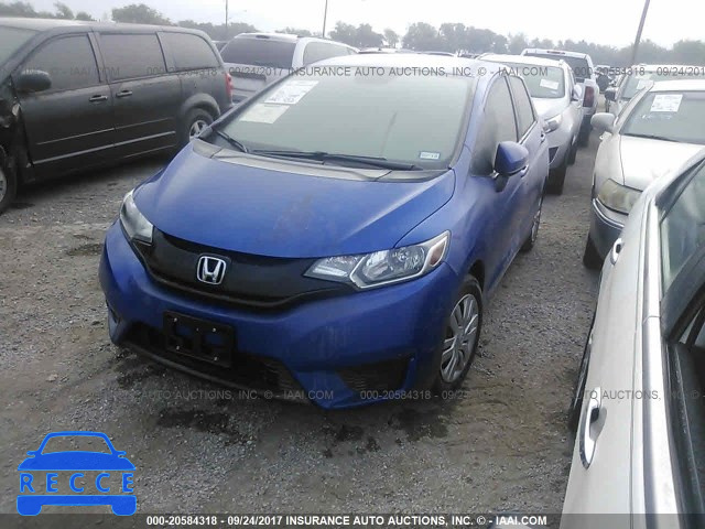 2016 Honda FIT JHMGK5H54GX029555 image 1