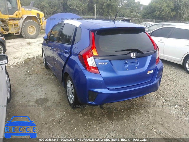 2016 Honda FIT JHMGK5H54GX029555 image 2