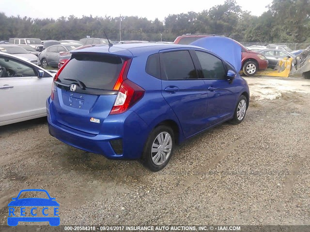 2016 Honda FIT JHMGK5H54GX029555 image 3