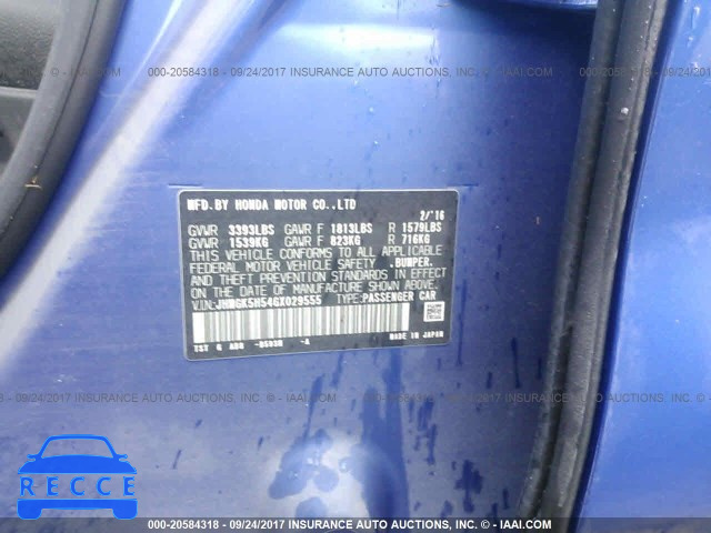 2016 Honda FIT JHMGK5H54GX029555 image 8