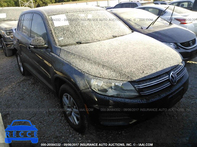 2012 Volkswagen Tiguan WVGAV7AX5CW507578 зображення 0