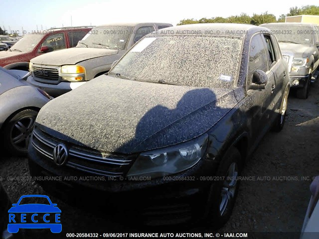 2012 Volkswagen Tiguan WVGAV7AX5CW507578 зображення 1