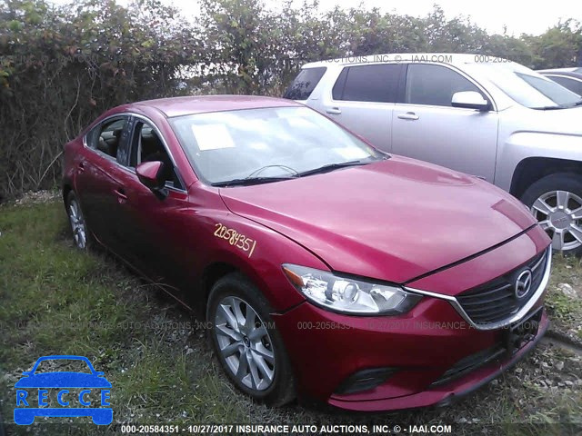 2016 Mazda 6 JM1GJ1U55G1424897 image 0