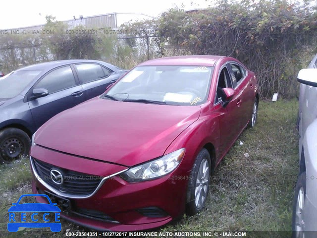 2016 Mazda 6 JM1GJ1U55G1424897 image 1