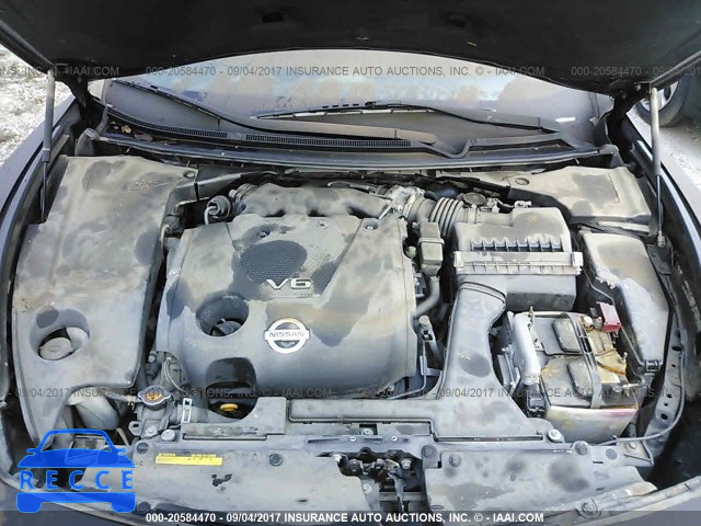 2011 Nissan Maxima 1N4AA5AP8BC852470 Bild 9