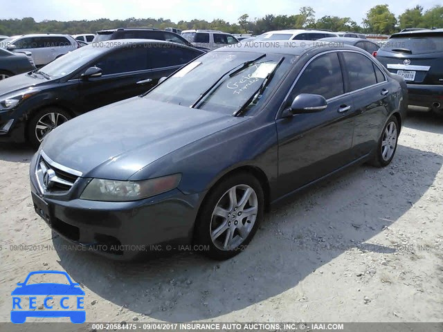 2005 Acura TSX JH4CL96995C007418 image 1