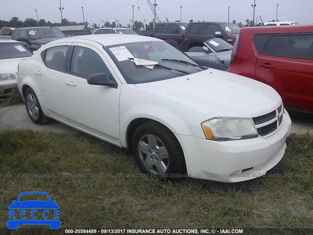 2010 Dodge Avenger 1B3CC4FD3AN188363 зображення 0