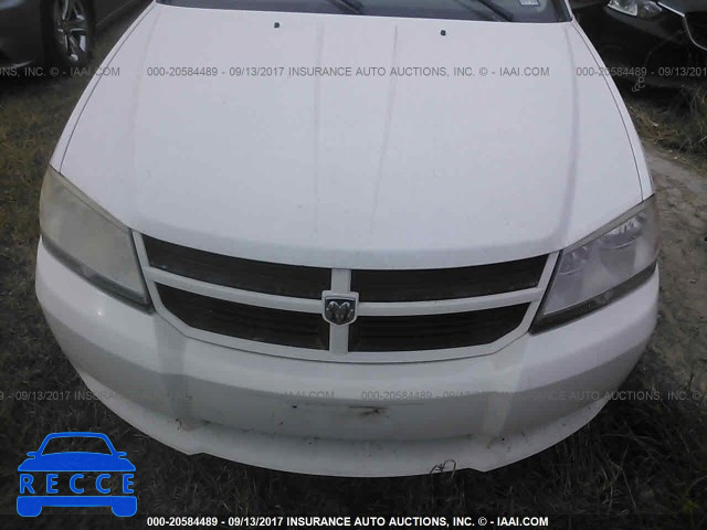 2010 Dodge Avenger 1B3CC4FD3AN188363 зображення 5