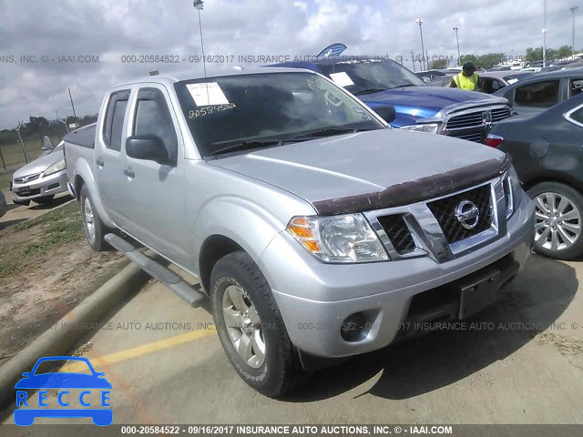 2012 Nissan Frontier S/SV/SL/PRO-4X 1N6AD0ERXCC456927 image 0