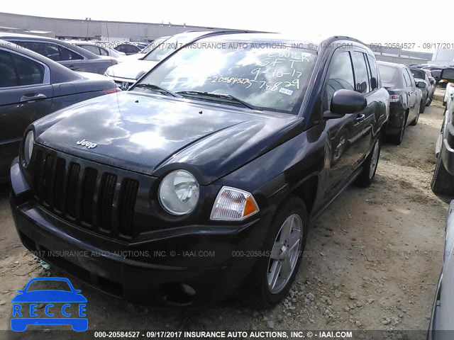 2010 Jeep Compass SPORT 1J4NT4FB4AD578829 image 1