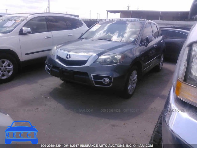 2011 Acura RDX TECHNOLOGY 5J8TB2H51BA004138 зображення 1