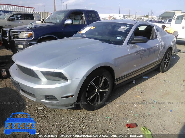 2012 FORD MUSTANG 1ZVBP8AM0C5282424 image 1