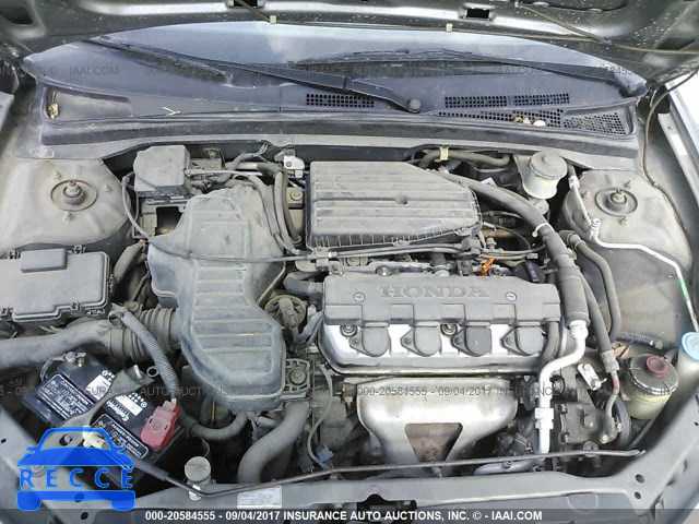 2004 Honda Civic 2HGES16624H564205 зображення 9