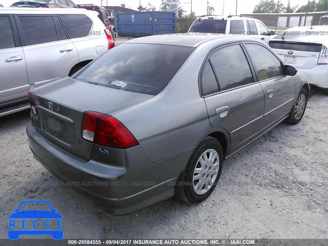 2004 Honda Civic 2HGES16624H564205 зображення 3