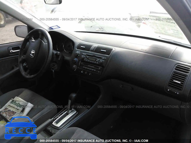 2004 Honda Civic 2HGES16624H564205 зображення 4