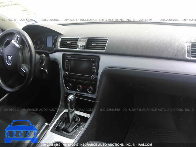 2013 Volkswagen Passat 1VWBP7A37DC096815 зображення 4