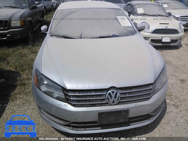 2013 Volkswagen Passat 1VWBP7A37DC096815 зображення 5