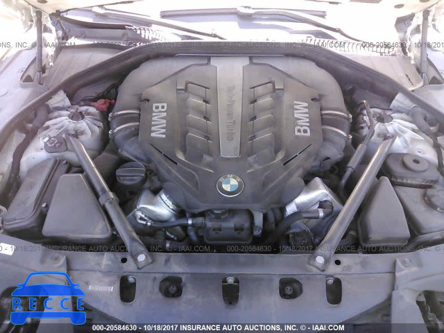 2012 BMW 750 WBAKA8C57CDY99915 зображення 9