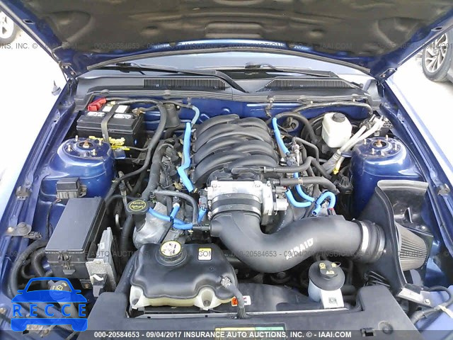 2008 Ford Mustang GT 1ZVHT82HX85112389 зображення 9