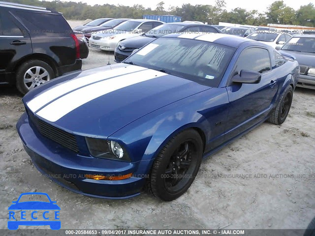 2008 Ford Mustang GT 1ZVHT82HX85112389 image 1