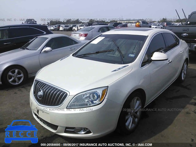 2014 Buick Verano PREMIUM 1G4PT5SV0E4118640 зображення 1