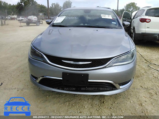 2015 Chrysler 200 1C3CCCAB8FN640060 зображення 5