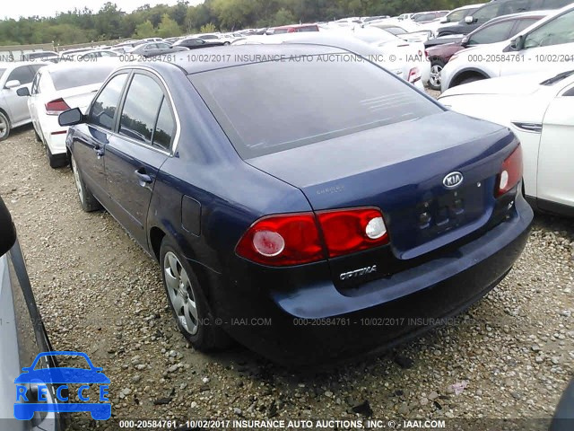 2008 KIA Optima KNAGE123985210976 image 2