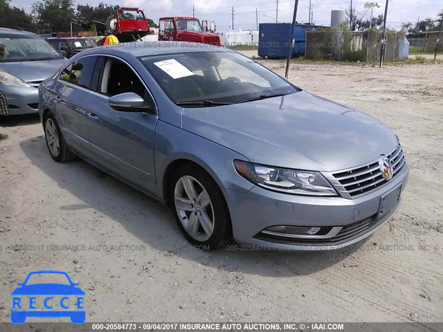 2013 Volkswagen CC WVWBP7AN1DE535628 image 0