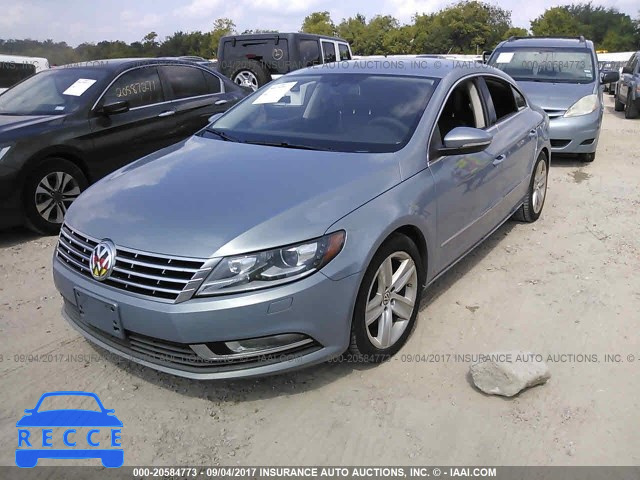 2013 Volkswagen CC WVWBP7AN1DE535628 image 1