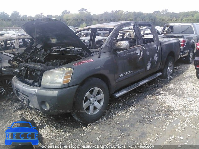 2006 Nissan Titan 1N6BA07A16N528546 Bild 1