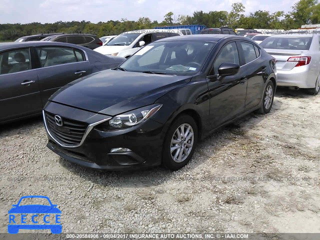 2014 Mazda 3 JM1BM1V78E1161884 зображення 1