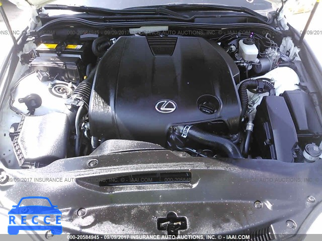 2015 Lexus IS 250 JTHBF1D23F5046425 image 9