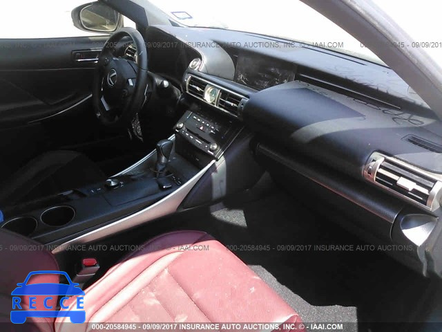 2015 Lexus IS 250 JTHBF1D23F5046425 зображення 4