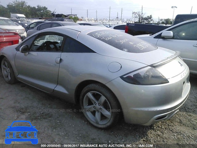 2009 MITSUBISHI ECLIPSE 4A3AK24F19E039184 зображення 2