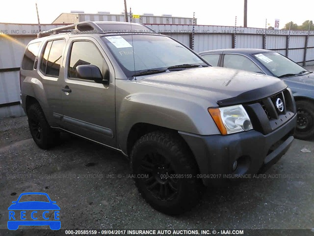 2007 Nissan Xterra 5N1AN08W67C510548 зображення 0