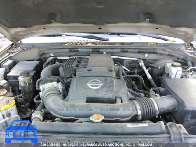 2007 Nissan Xterra 5N1AN08W67C510548 зображення 9