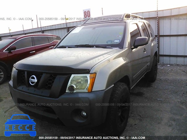 2007 Nissan Xterra 5N1AN08W67C510548 зображення 1