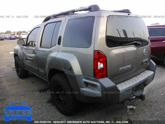 2007 Nissan Xterra 5N1AN08W67C510548 image 2