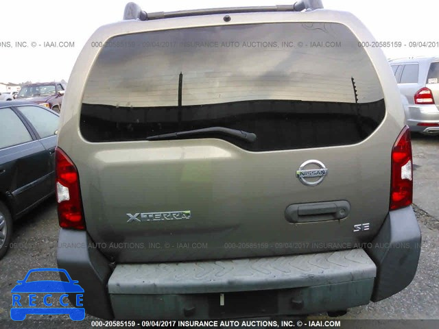 2007 Nissan Xterra 5N1AN08W67C510548 зображення 5