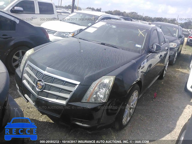 2010 Cadillac CTS 1G6DA5EG3A0127069 image 1