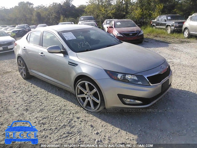 2012 KIA Optima KNAGM4A70C5271019 зображення 0