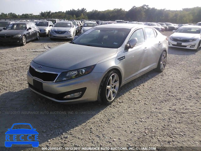 2012 KIA Optima KNAGM4A70C5271019 зображення 1