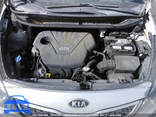 2012 KIA RIO KNADN4A3XC6052494 зображення 9