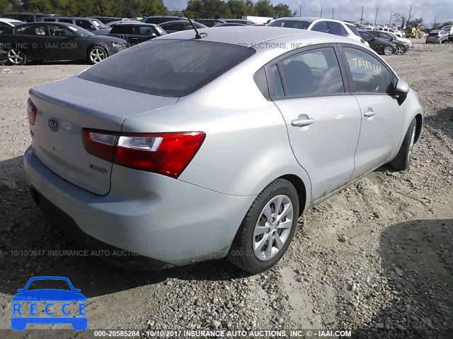 2012 KIA RIO KNADN4A3XC6052494 image 3