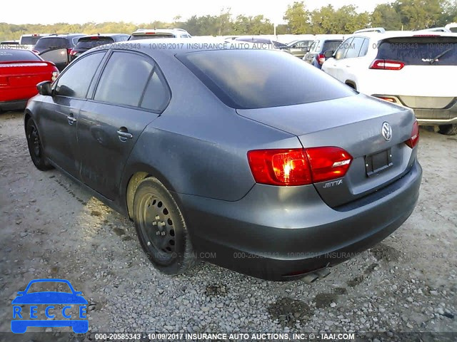 2012 Volkswagen Jetta 3VW2K7AJ4CM381630 зображення 2