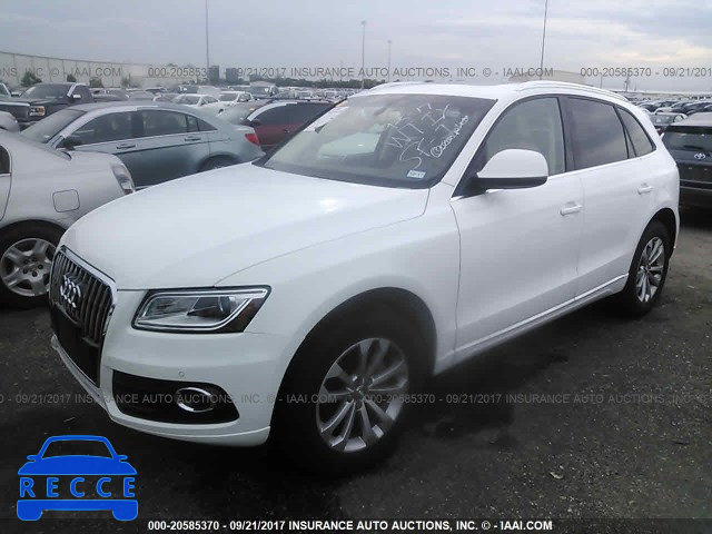 2014 Audi Q5 PREMIUM PLUS WA1LFAFP9EA042149 image 1